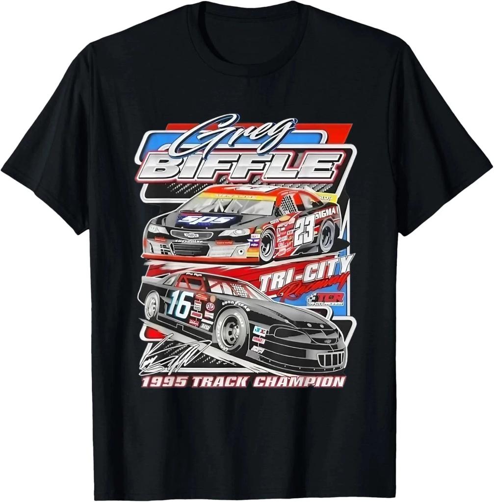 1995 Racing Champion T-Shirt Vintage Race Car Graphic Unisex Tee Sizes: S-5XL