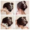 New Fashion Simulation Butterfly Hair Clips Women Elegant Clip Crab Bow Ponytail Hair Headdress I6J0