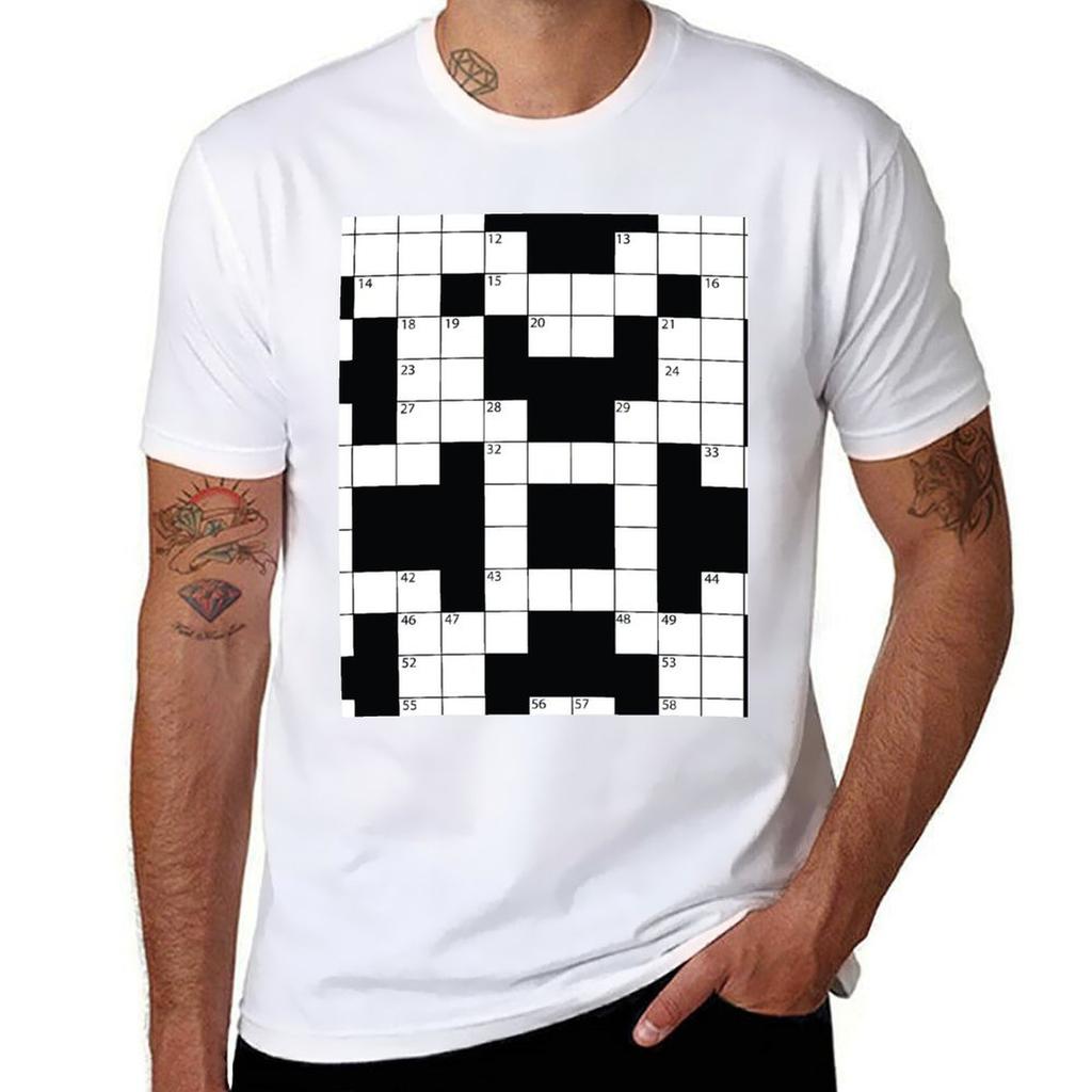 Crosswords Thinking TShirt Outdoor Activity Sports TShirt