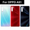 6,4 "для OPPO A91 крышка батарейного отсека задняя дверь PCPM00 CPH2001 CPH2021 крышка корпуса для Oppo A91 задняя крышка батарейного отсека