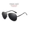 Photochromic Sunglasses Men Polarized Driving Pilot Chameleon Vintage Sun Glasses Women Male Change Color Day Night Vision Uv400