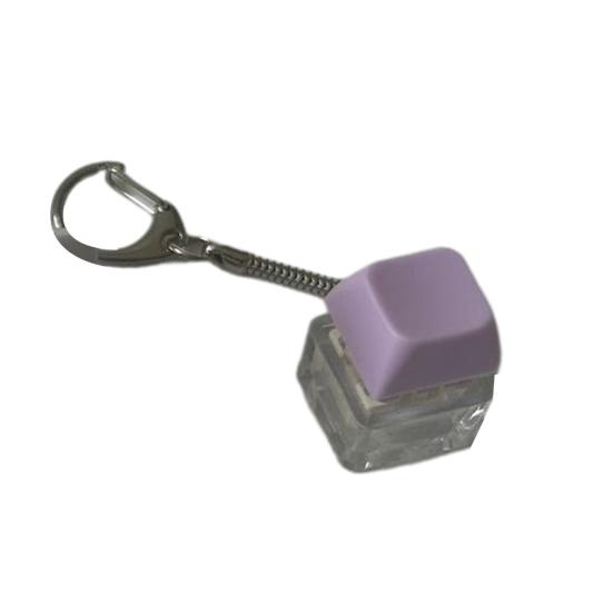 Механическая клавиатура Fidget Keychain Снятие стресса и беспокойства Портативная дорожная тихая детская взрослая клавиатура с 1/9 клавишами Щелкающая сенсорная клавишная игрушка