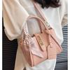 High-end Small Bags, Women's Bags, Autumn and Winter Versatile 2025 New Texture, Popular Messenger Bags This Year, Portable Bucket Bags