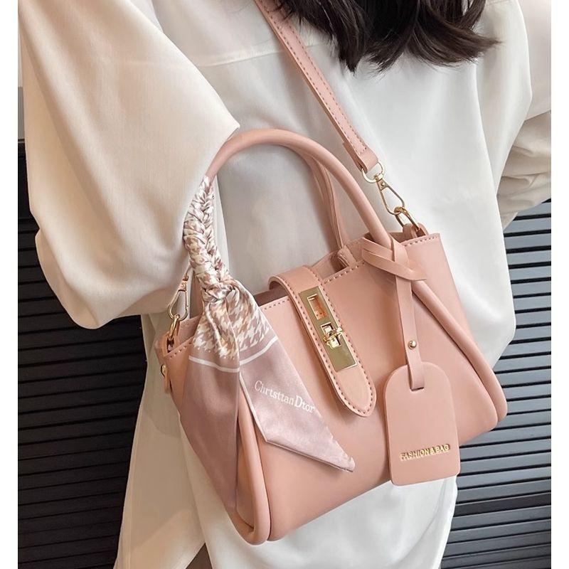 High-end Small Bags, Women's Bags, Autumn and Winter Versatile 2025 New Texture, Popular Messenger Bags This Year, Portable Bucket Bags