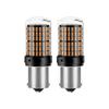 PY21W/BAU15S 1156 LED Turn Signal Light Bulb, 144SMD, 12V, 150° Socket, Amber/White/Red, Fits BMW, Mercedes, VW