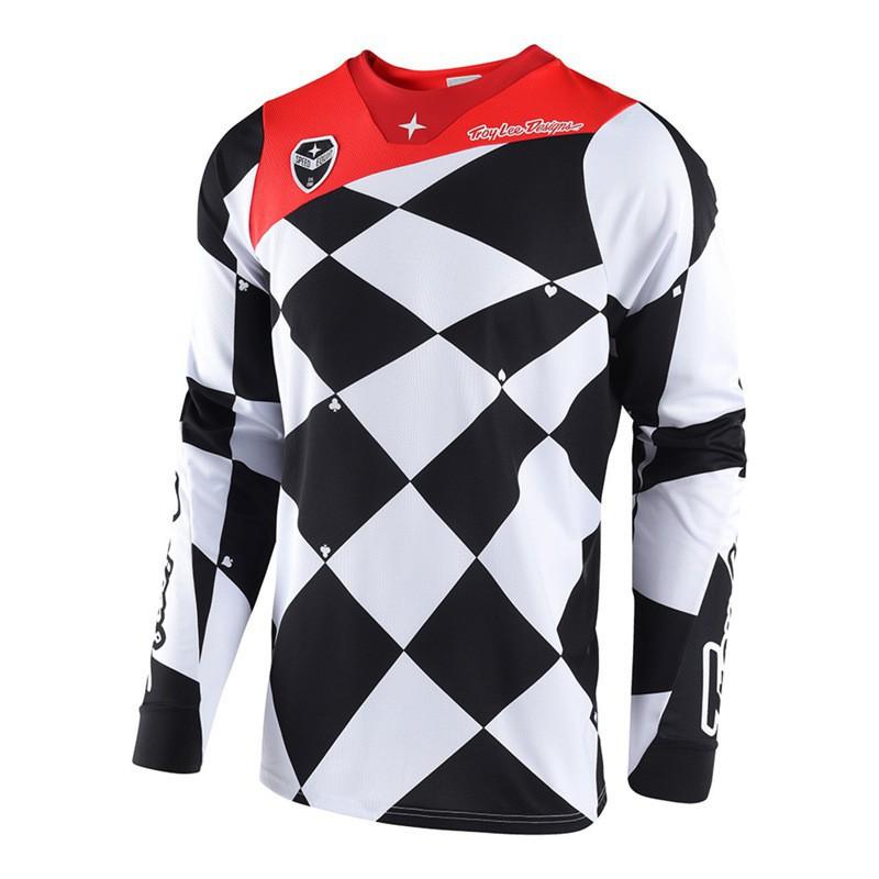Одежда для даунхилла TroyLee Designs Лонгслив для катания Мужская футболка На открытом воздухе Мотоцикл для кросс-кантри