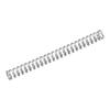 10Pcs Silver Spring Steel Coil 2mm OD Telescopic Spring Compression Spring Shop and Home Repairs