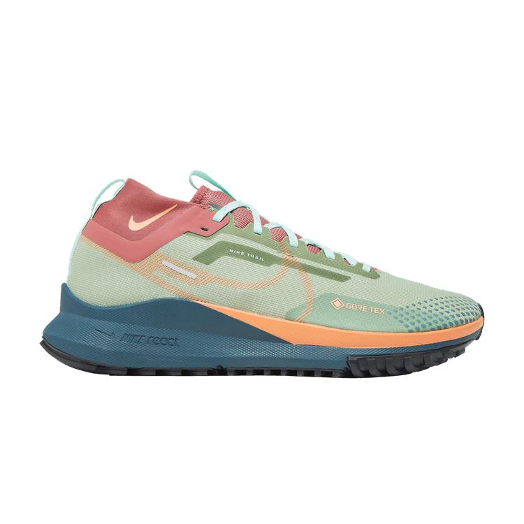 Men's Sneakers Nike React Pegasus Trail 4 Gore-Tex Alligator Orange Trance Alligator/Orange Trance/Mint Foam