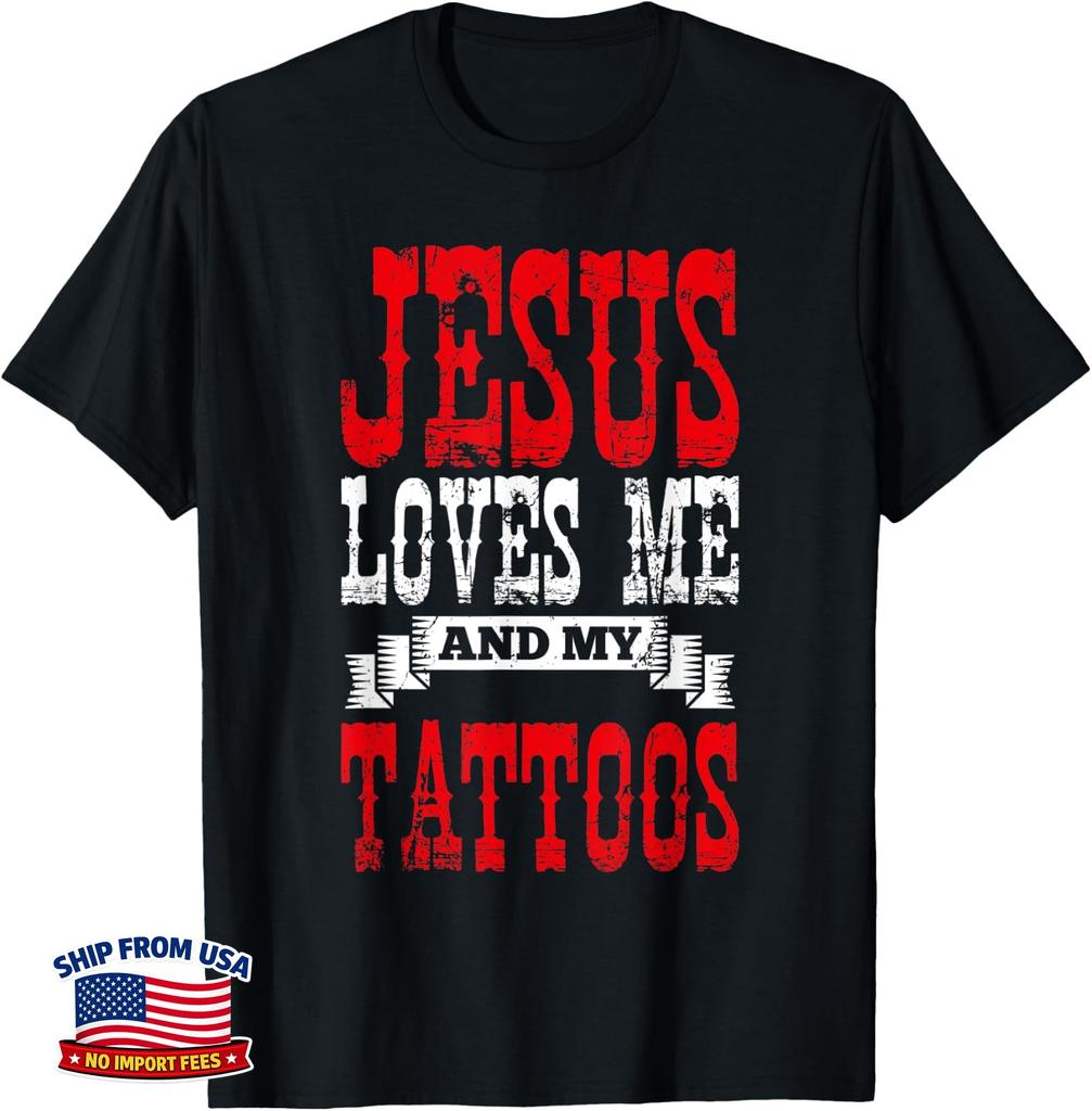 Christian Tattoo Master Tatted Jesus Christ Devotee Tattoo T-Shirt