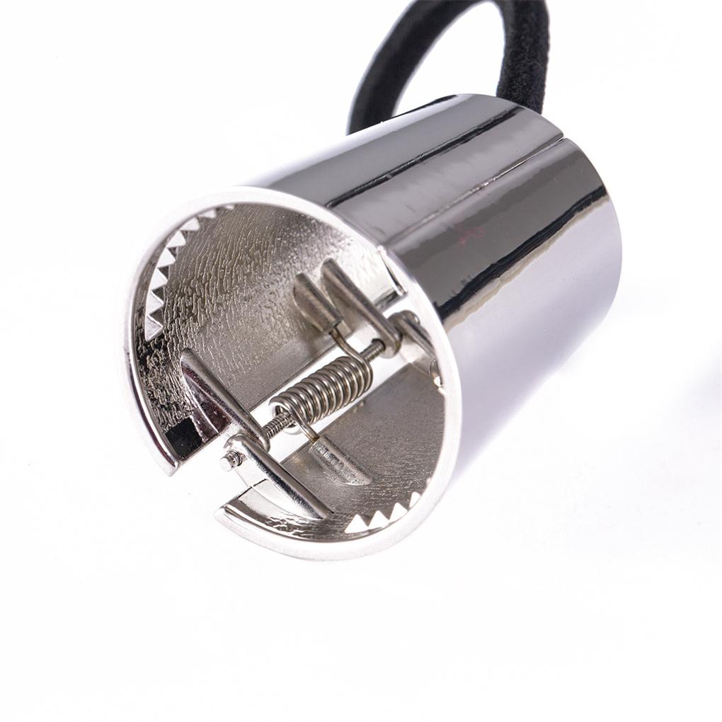 Hair Bands High Elasticity Stretchy Topknot Adjustable Solid Stylish Alloy Ponytail Ring Seamless Scrunchies Accessories