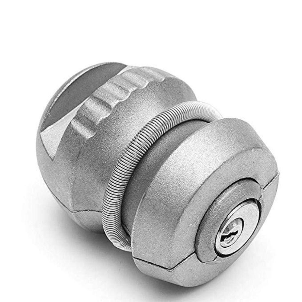 Zinc Zinc Zinc Alloy Anti-Theft Lock Corrosion Resistant Coupling Tow Caravans Ball Lock Tow Vehicles