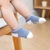 5 пар детских повседневных милых нескользящих носков, дышащие хлопковые носки для девочек и мальчиков