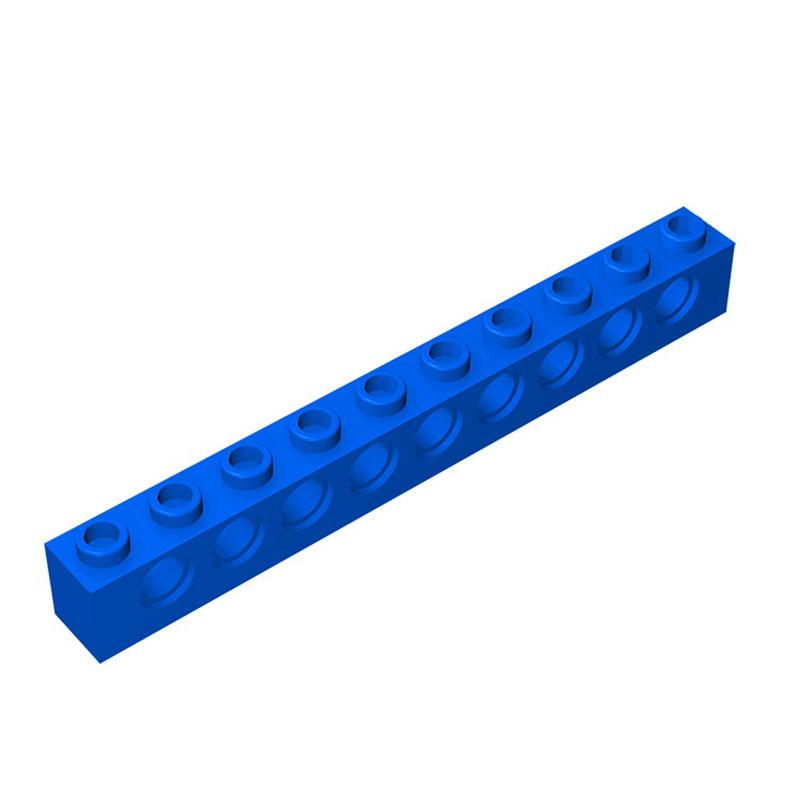 Нетоксичные Moc 10 шт. 2730 Высокотехнологичные 1x10 С отверстиями Строительные блоки Образовательные Собираемые Кирпичики Частичный Пазл Игрушка Детские Подарки на День Рождения