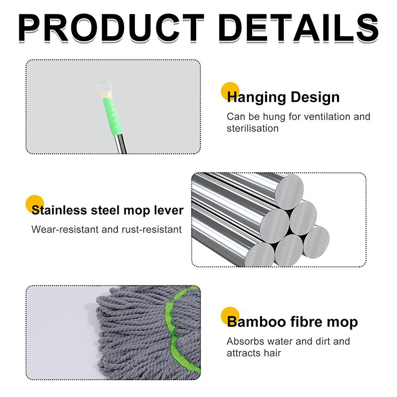 Швабра для мытья пола с отжимом, бытовая уборка, мытье пола, влажная швабра для мытья пола, впитывающая швабра из микрофибры, швабра 2 в 1 с обезвоживанием