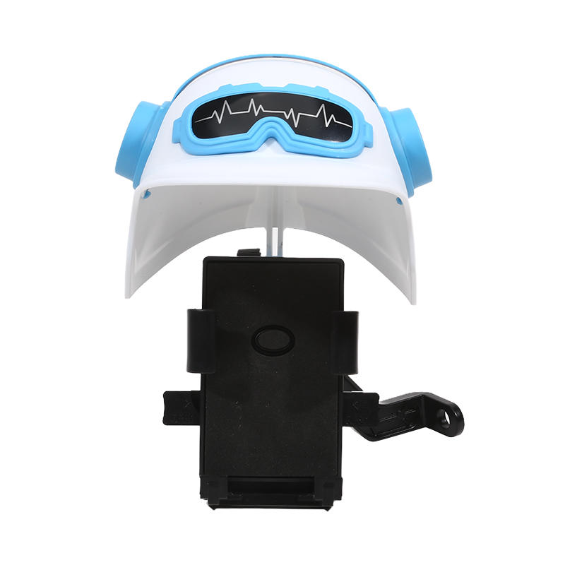 Handlebar Helmet Cell Phone Holder Self-driving Sun Resistant Phone Navigation Mount Bracket for Motorcycle Electric Vehicles Bicycle