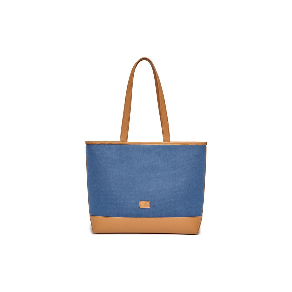 New MLB Artificial Leather Handbag Shoulder Bag Unisex Brown & Blue 3AORL103N-50INS