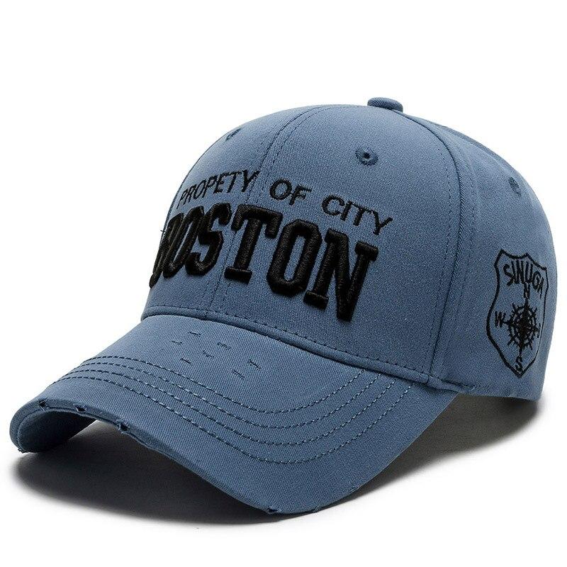 Northwood Хип-хоп BOSTON Бейсбольные кепки с буквами Мужчины Женщины Snapback Шляпы Хлопковая кепка для гольфа Папа Шляпа Кепка дальнобойщика