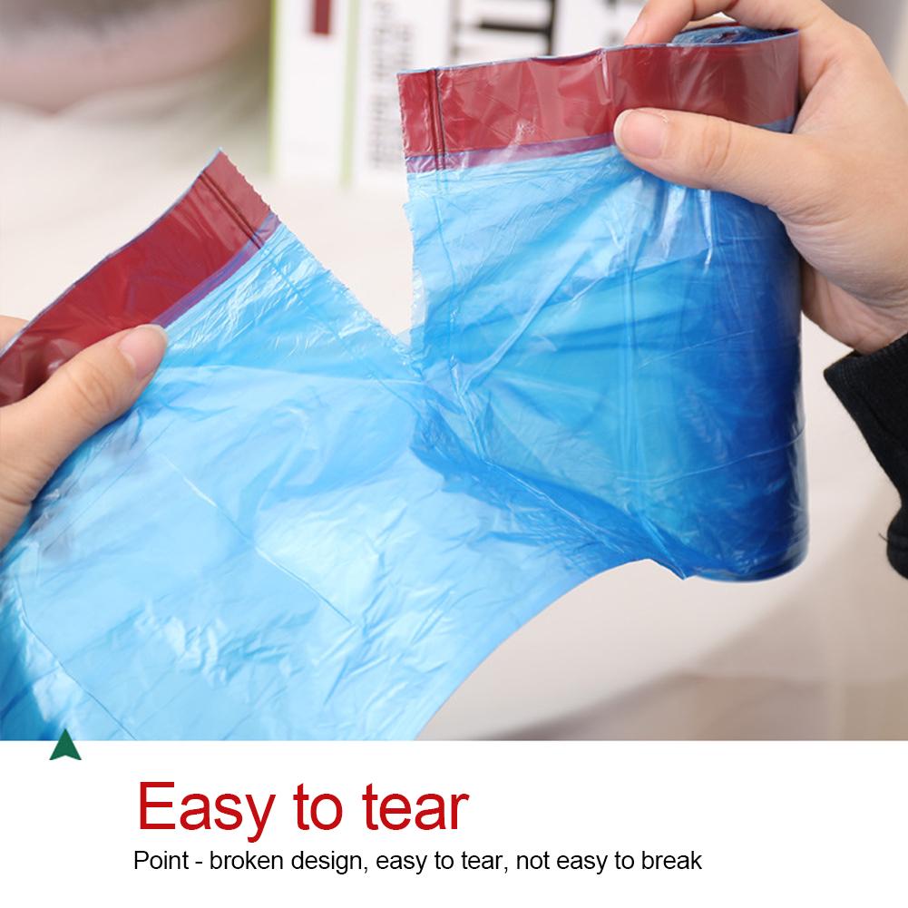 1 мешок для мусора, одноразовый домашний кухонный мешок для мусора, рулон мусора