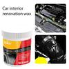 Car Plastic Restorer Back To Black Gloss Auto Interior Wax Coating Renewal Panel Agent Coating & Repair Leather And Auto Po N1U3