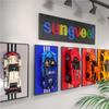 Sungvool Building Block 42206 F1 Race Car Display Wallboard with LEGO Technic Oracle Red Bull Racing RB20 F1 Not Made of Maximize Aluminum Alloy