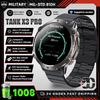 Новые УМНЫЕ ЧАСЫ TANK Ultra 1000 мАч Мужские 1,73" HD AMOLED GPS 10ATM Компас для плавания Барометр BT-звонки Военные умные часы