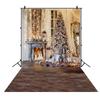 Christmas Photo Photography Props Background Cloth Vinyl Backdrop Studio