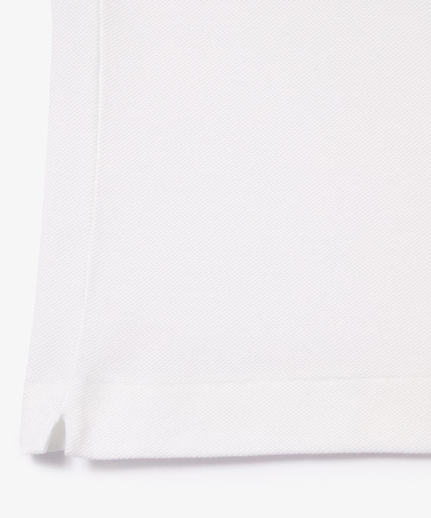 Мужская классическая футболка-поло с коротким рукавом LACOSTE L1212-56G 001