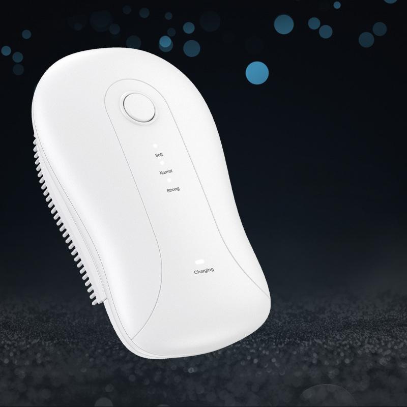 Звуковая бытовая электрическая щетка для ванны Массаж тела Отшелушивающий артефакт для ванны