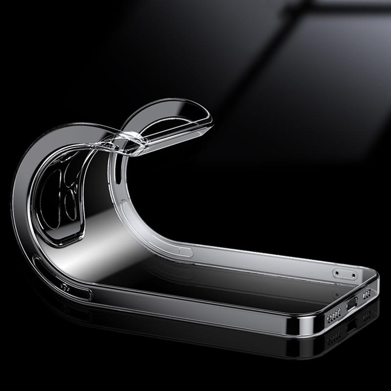 Прозрачный силиконовый мягкий чехол для телефона iPhone 13 14 Pro 12 Mini 11 Pro XS Max X XR SE 2022 7 8 6 6S Plus противоударный чехол