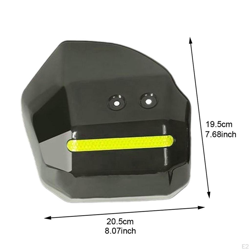 2 шт. мотоциклетные защитные щитки для рук защитные ручные щитки простая установка профессиональная
