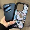 Магнитный чехол для телефона для iPhone 11 12 17 14 15 Pro Max 15 14 16 Pro13 14 15 16 Противоударный чехол Магнитное кольцо Mag-Safe Задняя крышка