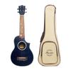 Bamboo Ukulele Tiger Okume Soprano Case BU-21BL (Soft Included) []