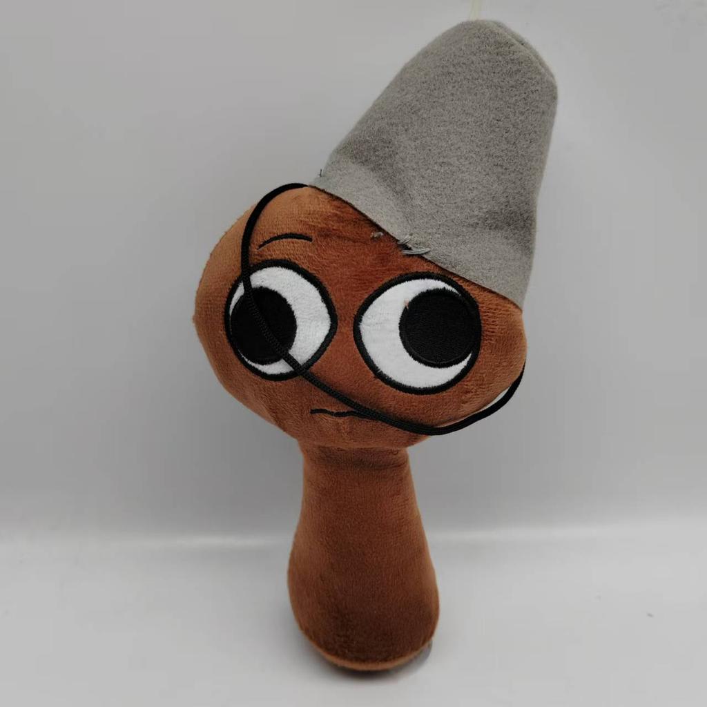 Incredibox Sprunki Plush Toy - красочный хлопковый персонаж для детей