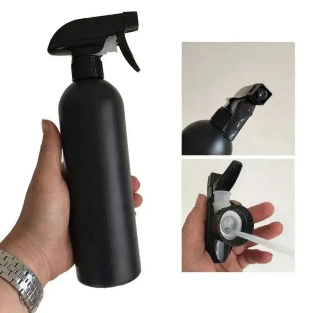 500ML Hairdressing Mist Spray Bottle Refillable Bottles Alcohol Disinfectant Dispenser Empty Atomizer Salon Barber Water Sprayer