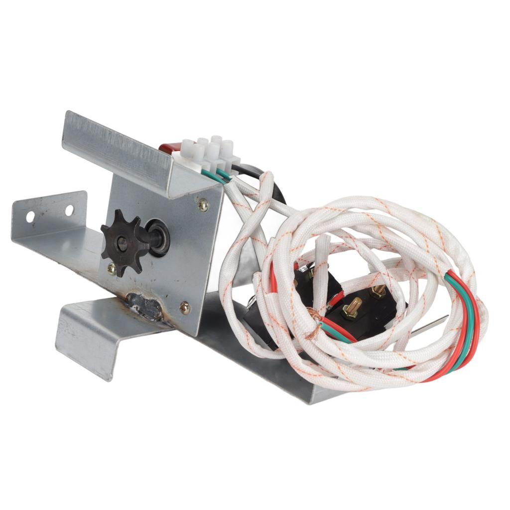 Система поворота яиц с двигателем Автоматический инкубатор Двигатель поворота яиц с цепью Автоматический инкубатор