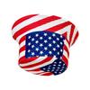 Patriotic American Flag Bucket Hat, Reversible, Casual Style, Foldable, Suitable for Independence Day and Everyday Use,