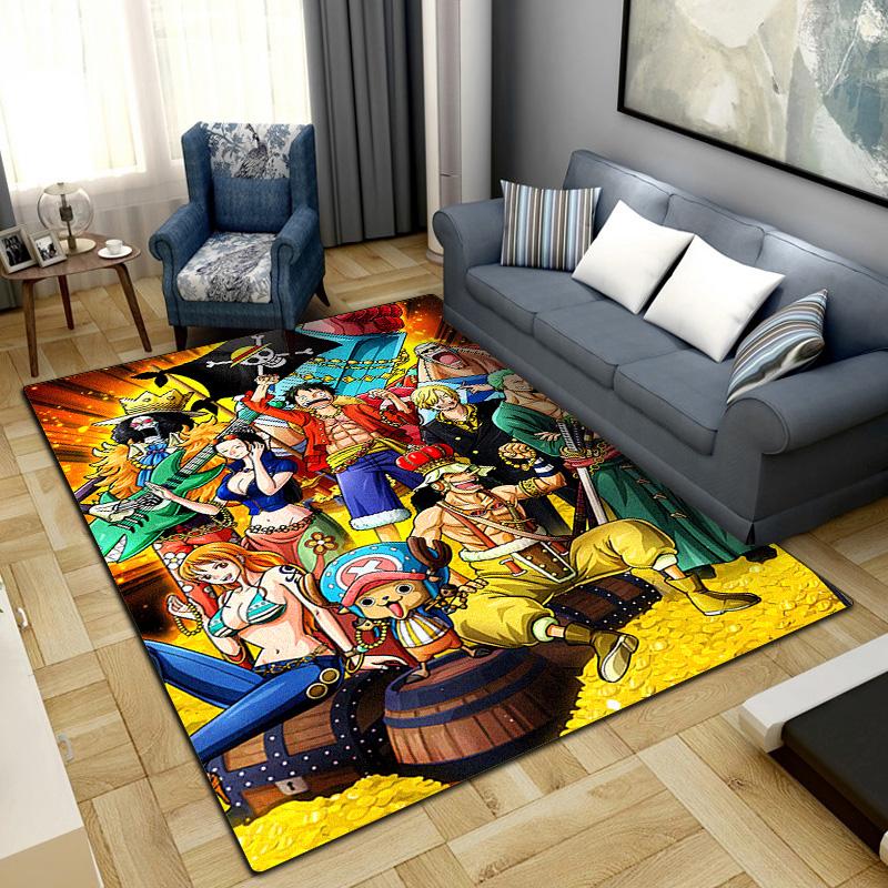 One Piece Area Carpet for Living Room Bedroom Home Decor Cool Movie Mat Floor Mat -LXR22