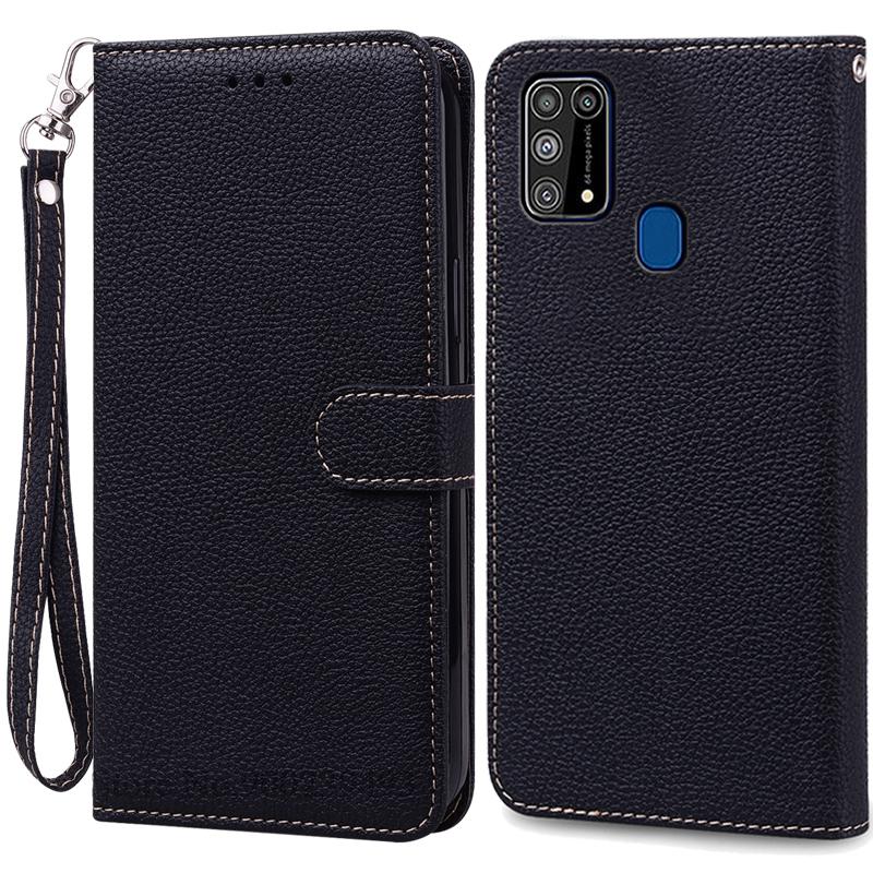 Чехол M31 для Samsung Galaxy M31, чехол, силиконовый кожаный флип-чехол для Samsung M31, чехол для телефона M 31 M315F, чехол, чехол, Fundas