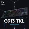 Logitech G913 TKL Low-Profile RGB Tri-Mode Mechanical Keyboard