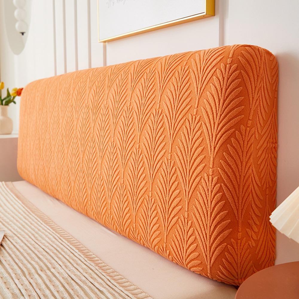 Жаккардовый чехол на изголовье кровати с защитой от столкновений, чехол-протектор с полным покрытием, чехол для изголовья, отель