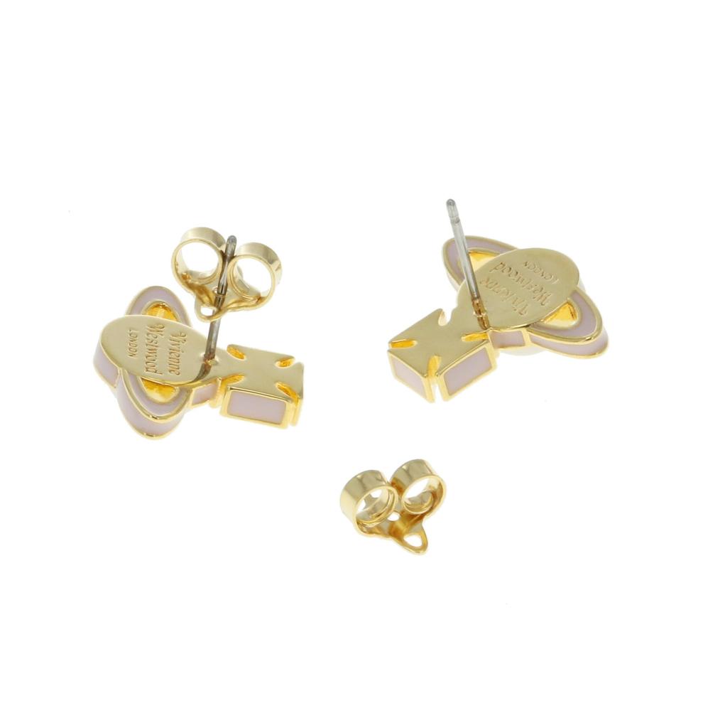 Серьги TILLYA Brass [Vivienne Westwood] женские 6201035W/02R811 [Товар]