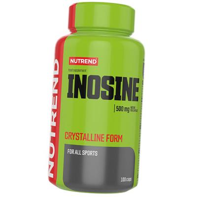 Инозин в капсулах, Inosine 500, 100капс (72119001)