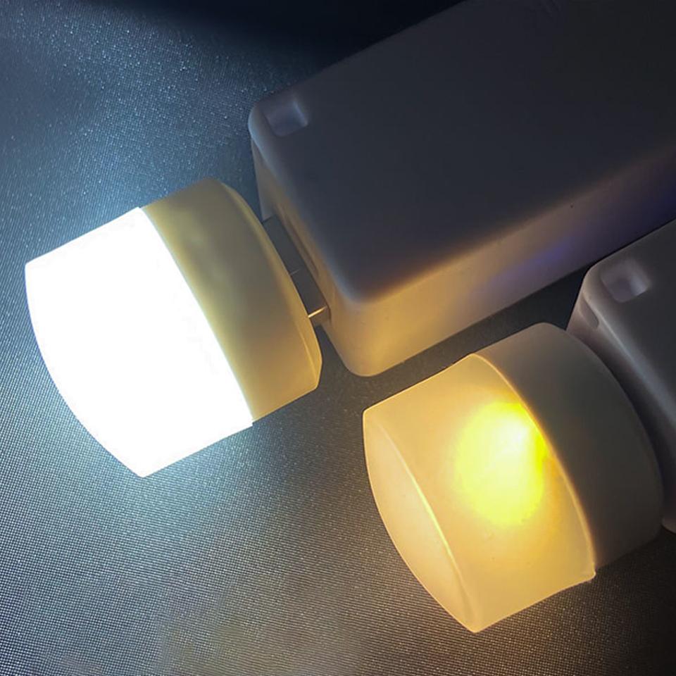 USB-подключаемая лампа, светодиодная USB-светильник для книг, защита глаз, лампа для чтения, настольные лампы для Power Bank, ПК, ноутбука, ночника