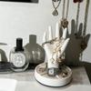 1 шт. Современное искусство Пальма Стойка для хранения Домашняя Гостиная Спальня Роскошный Настольный Держатель для колец, ожерелий, украшений Декор