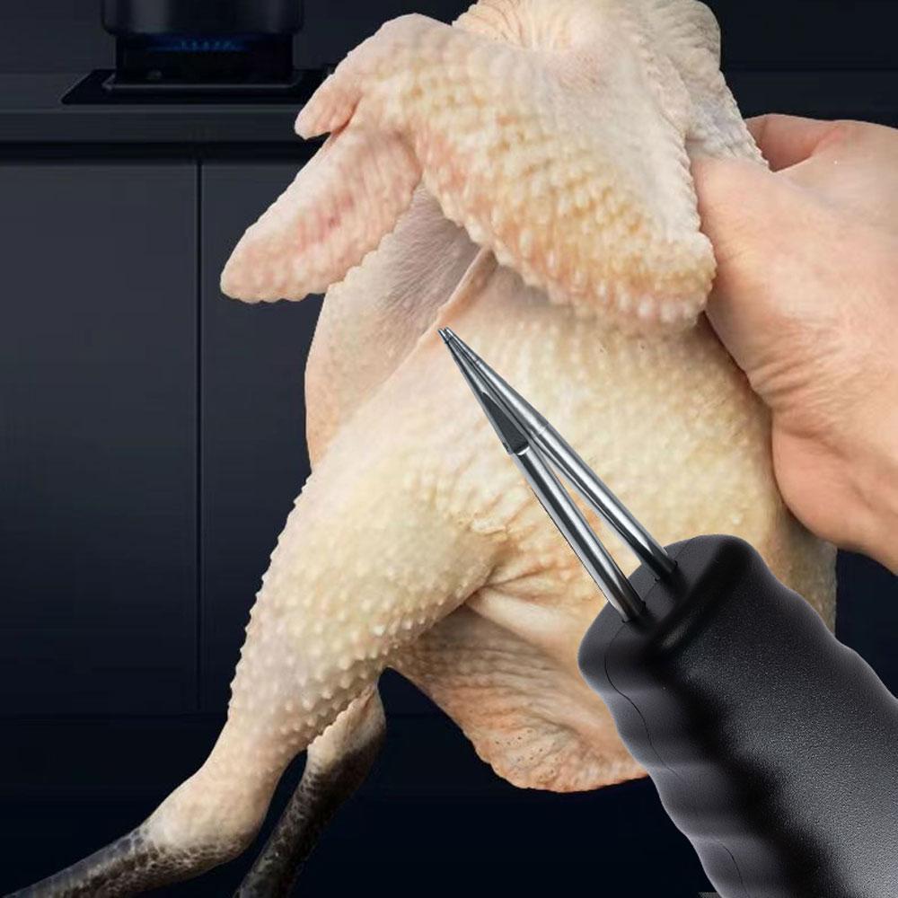 Электрическая быстрая машина для удаления перьев курицы, цыпленка, утки, гуся, автоматический эпилятор, устройство для удаления волос