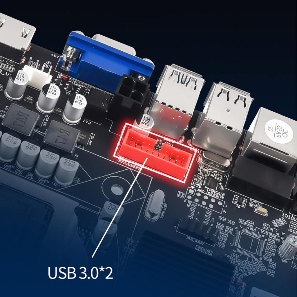 B75A LGA1155 CPU PCIe SATA HDMI VGA WiFi USB ATX Desktop Motherboard Motherboard, DDR3, 16X, 3.0/2.0, M.2 Interface, 3.0/2.0,