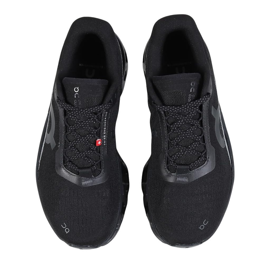 On Cloudmonster 2 Black Eclipse Running Size Cm Women's Shoes, 23.5