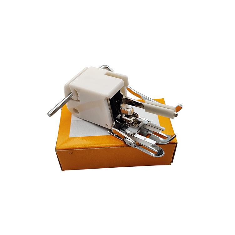 Многофункциональный набор прижимных лапок с направляющей, ножом, функциями оверлока и сборки для толстых материалов