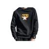 Nike Однотонная трикотажная баскетбольная толстовка с круглым вырезом и длинным рукавом, тренировочная мужская толстовка черного цвета DV7975-010