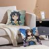 Каори Сирасаки Наволочка Чехол для подушки Декоративная наволочка Напечатанный чехол для подушки Для дивана